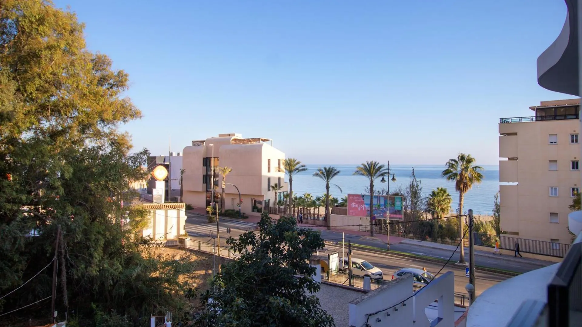 Sea View Apartment Near The Beach Fuengirola Spain