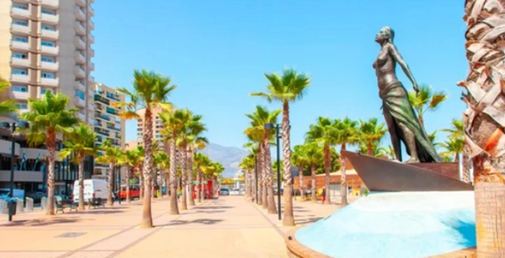 Sea View Apartment Near The Beach Fuengirola